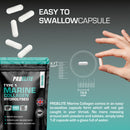 PROELITE Marine Collagen Capsules