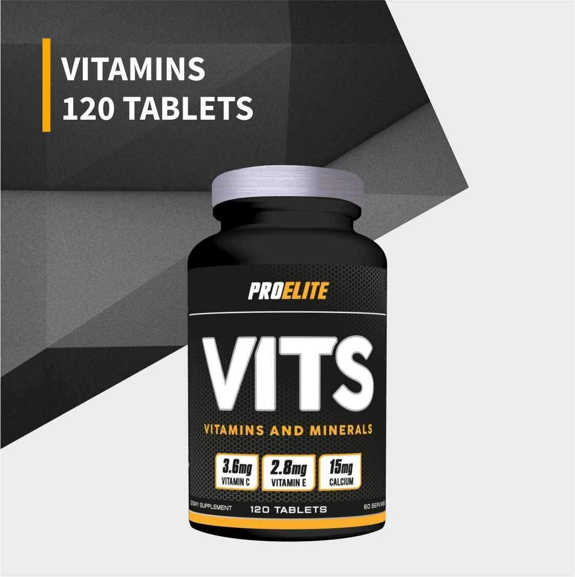 VITS Tablets | Pro-Elite