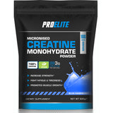 Pure Creatine Monohydrate Powder 500g (Pouch) | Pro-Elite