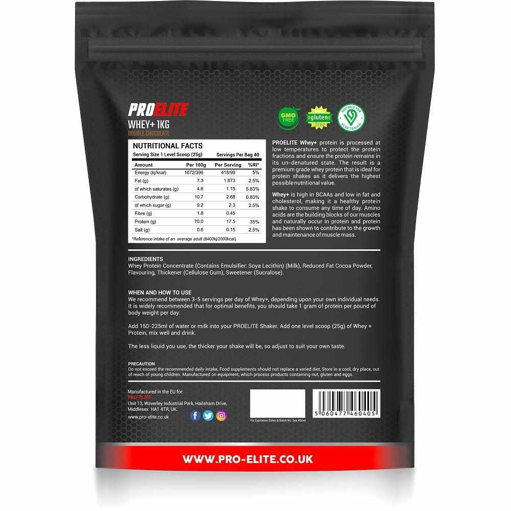 Whey+ 2.5kg, 5kg Powder | Pro-Elite