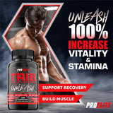 Tribulus Terrestris 120 Capsules | Pro-Elite
