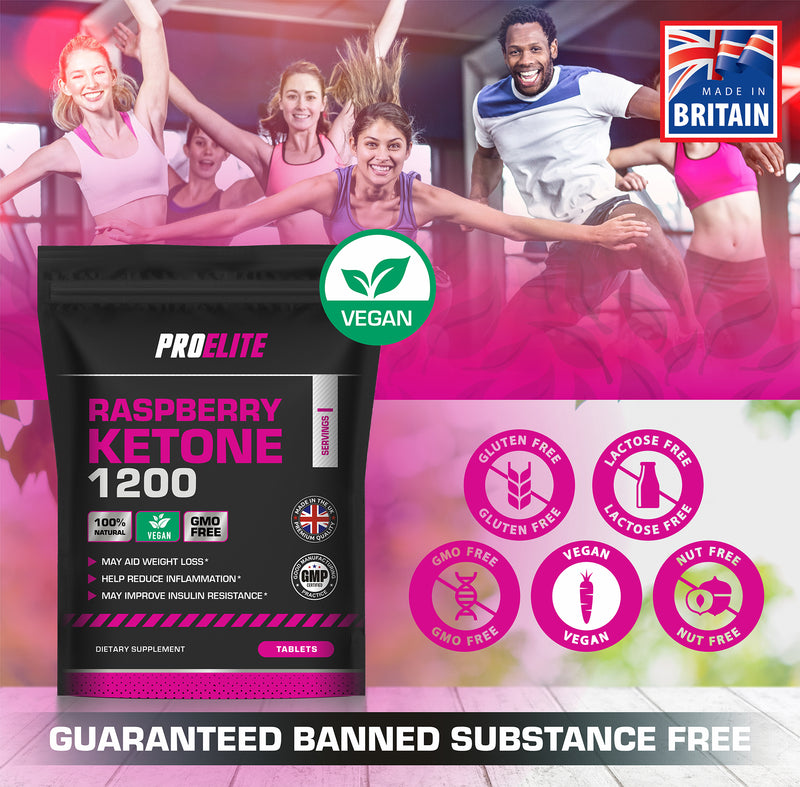 PROELITE Raspberry Ketone Tablets