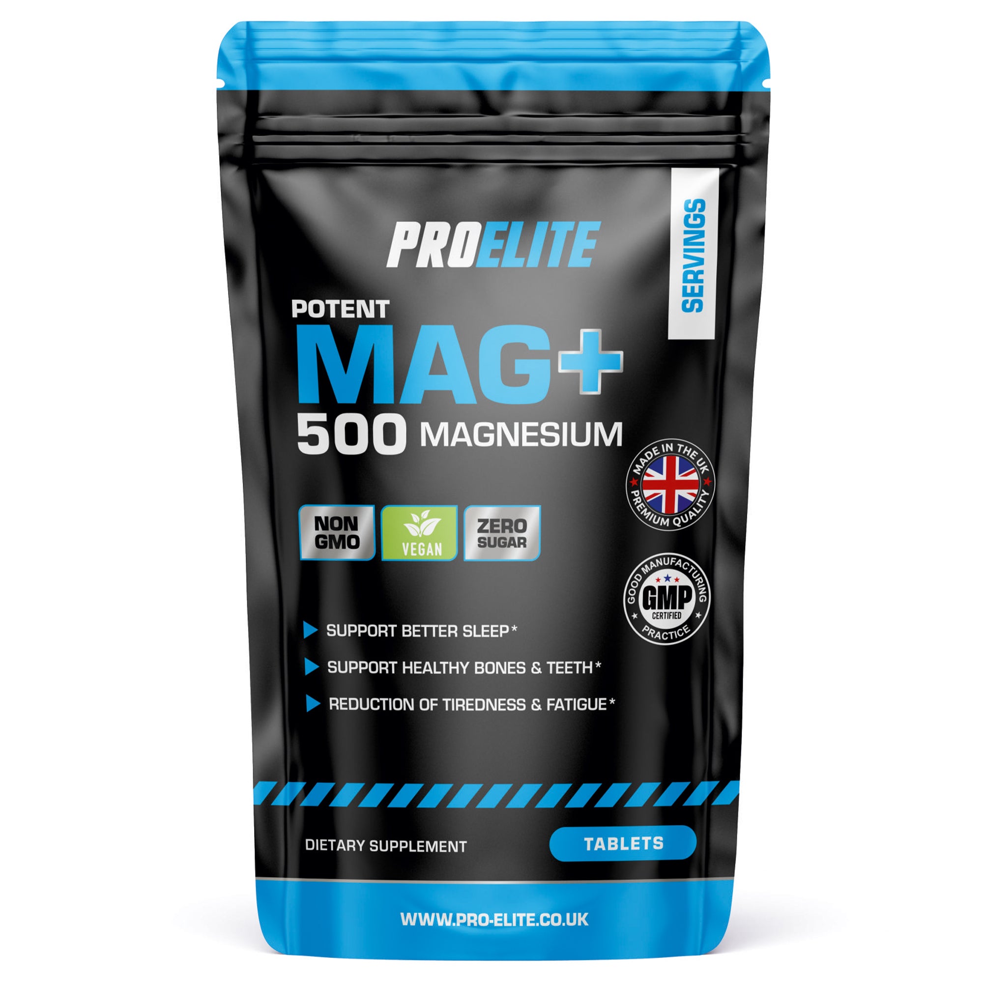 Magnesium Tablets | Pro-Elite
