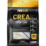 Pure Creatine Monohydrate Powder 500g (Pouch) | Pro-Elite