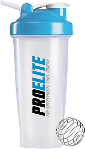 Transparent Shaker With Hook 700ml | Pro-Elite