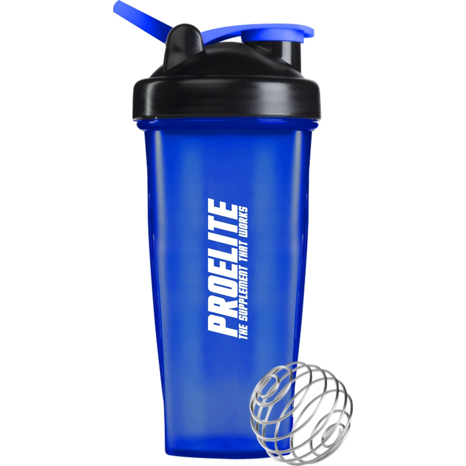 Transparent Shaker With Hook 700ml | Pro-Elite