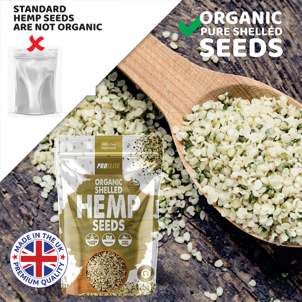 Organic Hemp Seeds | Pro-Elite