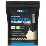Pure Creatine Monohydrate Powder 500g (Pouch) | Pro-Elite