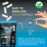 L-Citrulline Malate Capsules | Pro-Elite