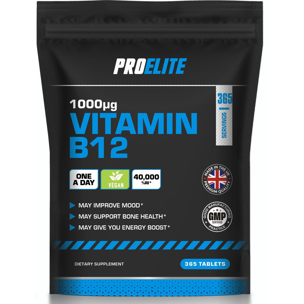 Vitamin B12 Tablets | Pro-Elite