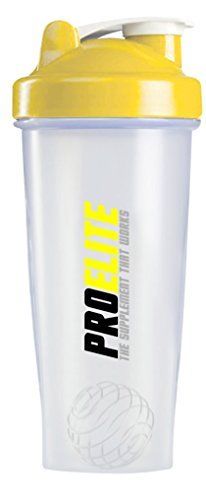 Transparent Shaker With Hook 700ml | Pro-Elite