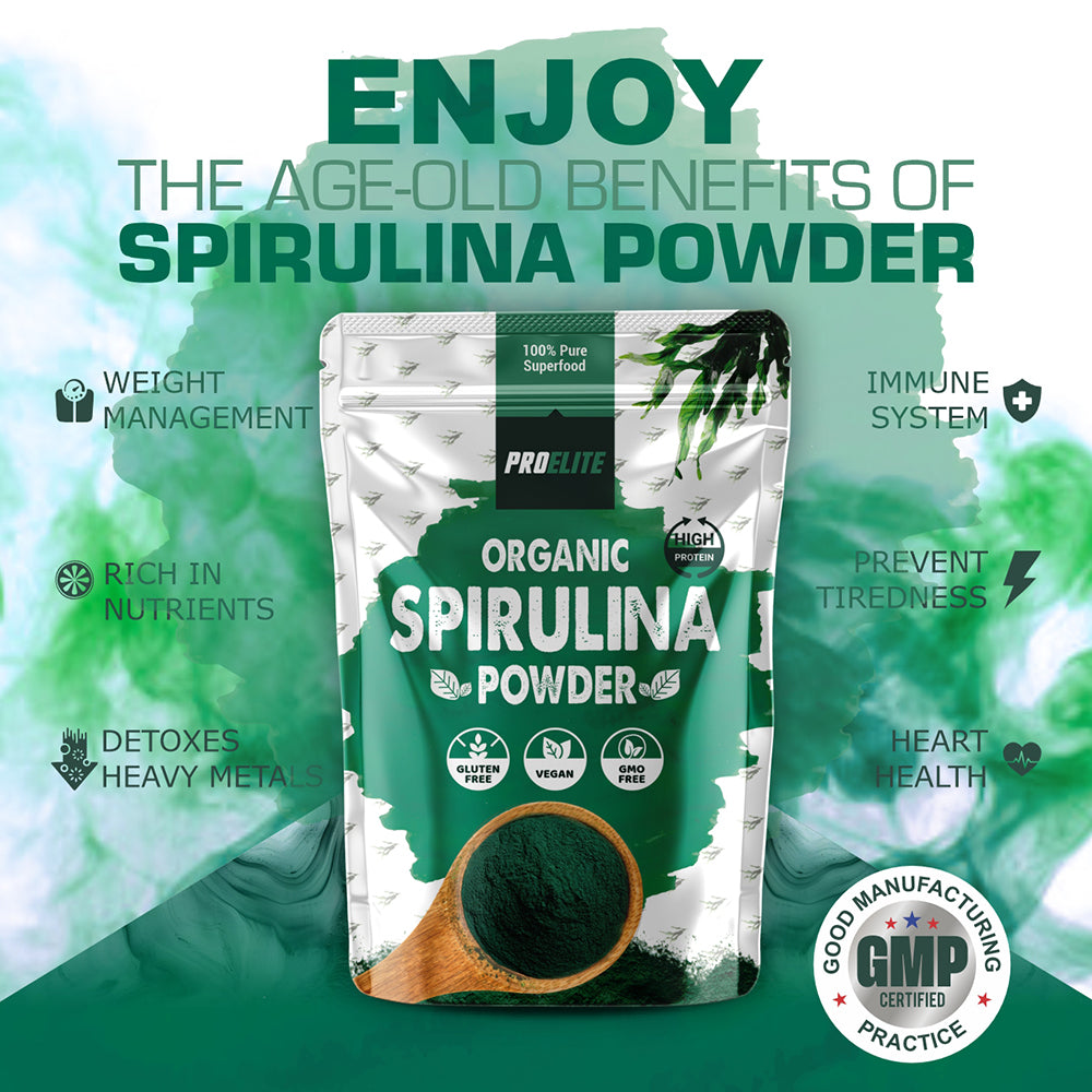 Spirulina Powder | Pro-Elite