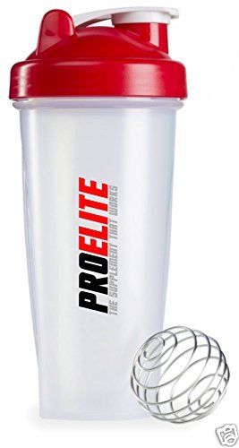 Transparent Shaker With Hook 700ml | Pro-Elite