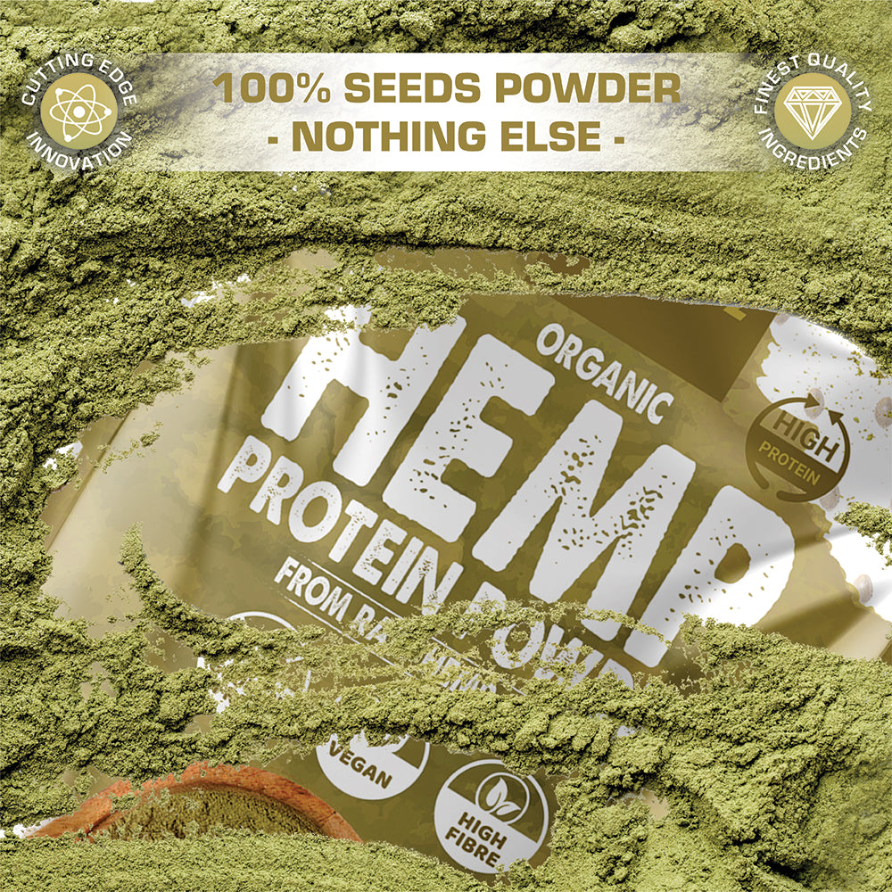 Organic Hemp Protein Powder | Pro-Elite