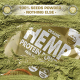 Organic Hemp Protein Powder | Pro-Elite