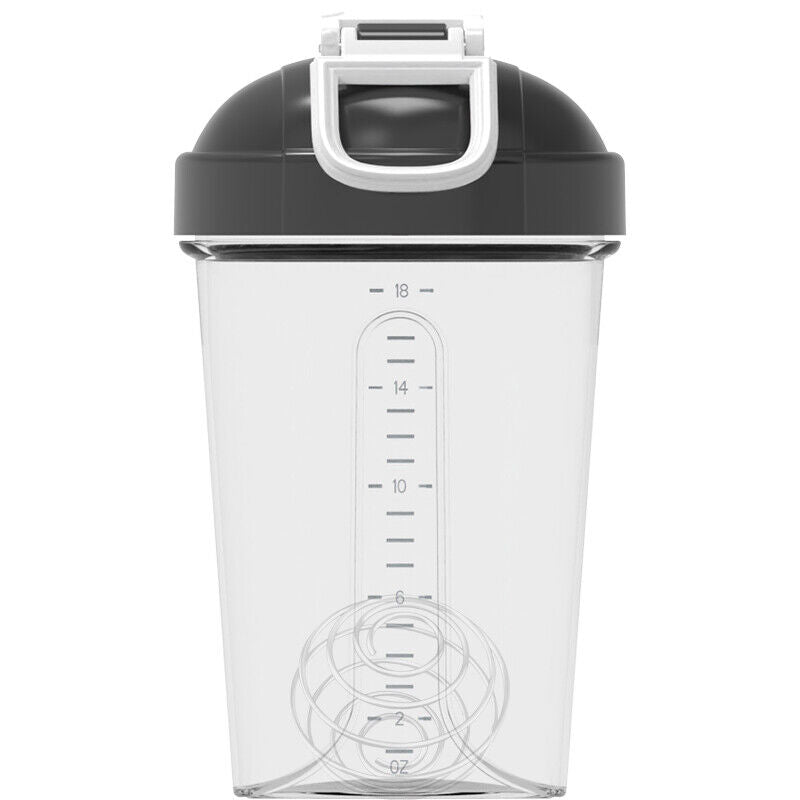 Shaker 500ml With Blender Ball | Pro-Elite