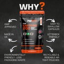 PROELITE Caffeine Vegan Tablets