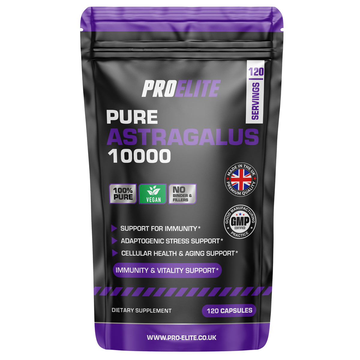 Astragalus Capsules | Pro-Elite