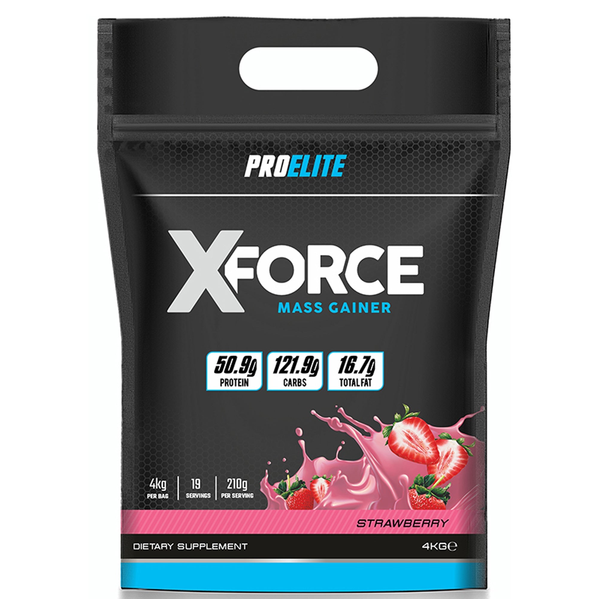XForce Mass Gainer Pouch | Pro-Elite