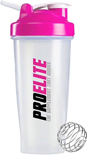 Transparent Shaker With Hook 700ml | Pro-Elite