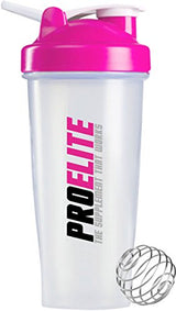 Transparent Shaker With Hook 700ml | Pro-Elite