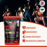 Iron 14mg Tablets | Pro-Elite