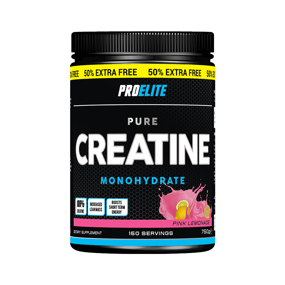 Pure Creatine Monohydrate 250g, 500g, 750g | Pro-Elite