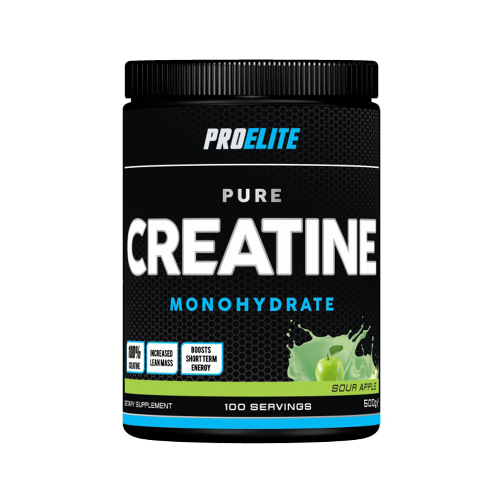 Pure Creatine Monohydrate 250g, 500g, 750g | Pro-Elite
