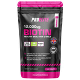 Biotin 12,000ug Tablets | Pro-Elite