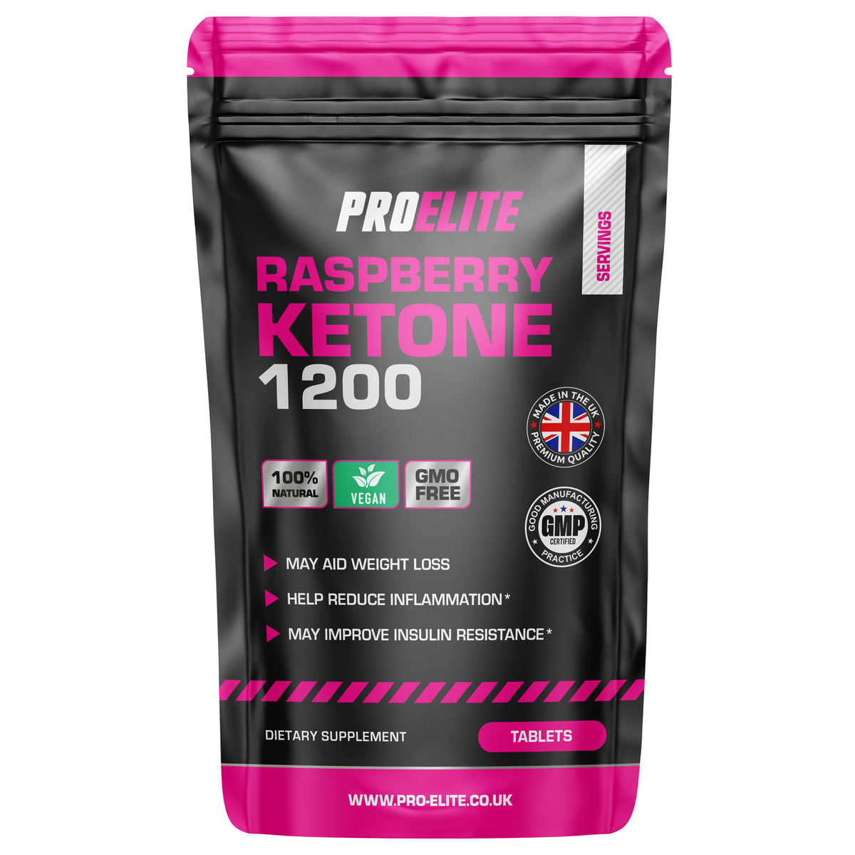 Raspberry Ketone Tablets | Pro-Elite