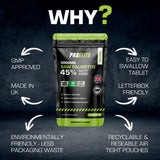 Saw Palmetto (45% FattyAcids) Tablets | Pro-Elite