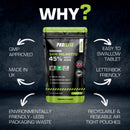 PROELITE Saw Palmetto (45% FattyAcids) Tablets