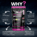 Pro-Elite Milk Thistle 40:1 Extract Vegan Tablets