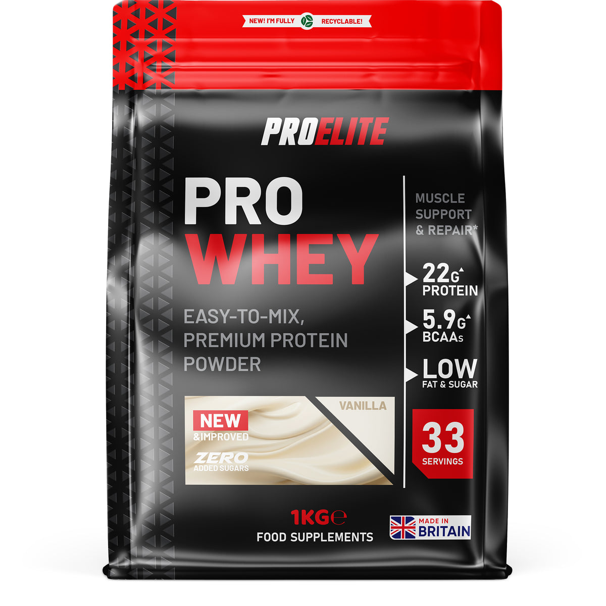 Pro Whey 1kg | Pro-Elite