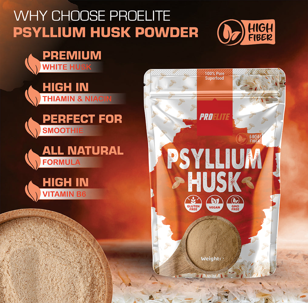 Psyllium Husk Powder | Pro-Elite