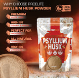 Psyllium Husk Powder | Pro-Elite