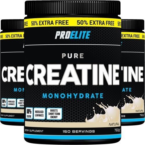 Pure Creatine Monohydrate 250g, 500g, 750g | Pro-Elite