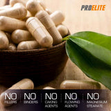 Ashwagandha Vegan Capsules | Pro-Elite