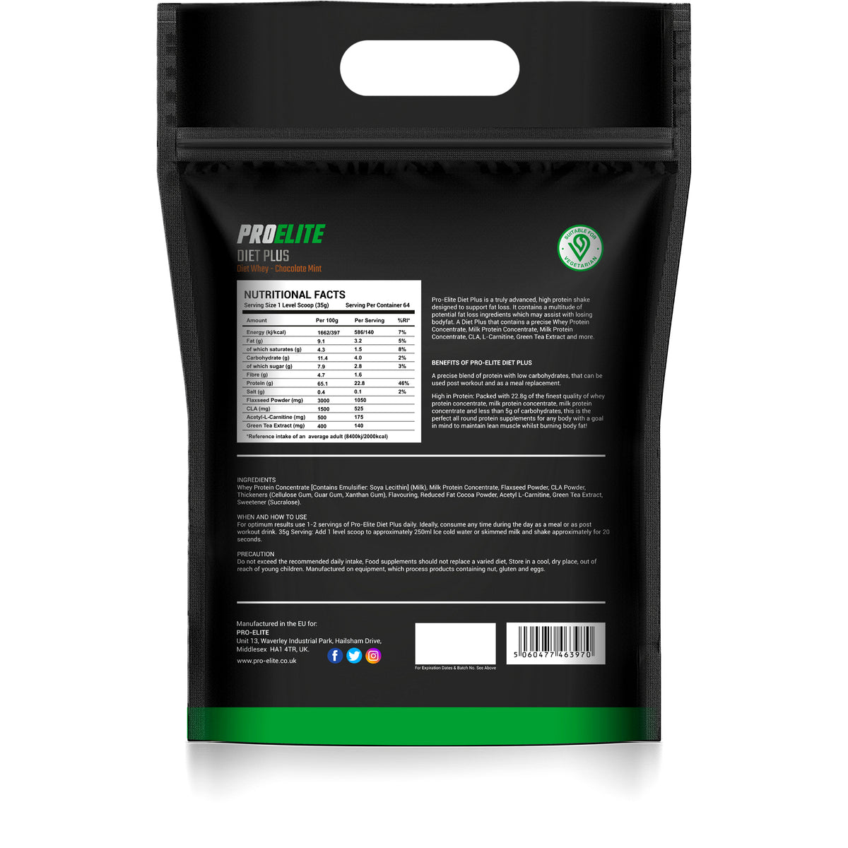 Diet Plus | Pro-Elite
