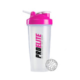 Transparent Shaker With Hook 700ml | Pro-Elite