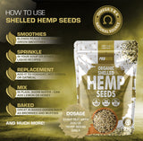 Organic Hemp Seeds | Pro-Elite
