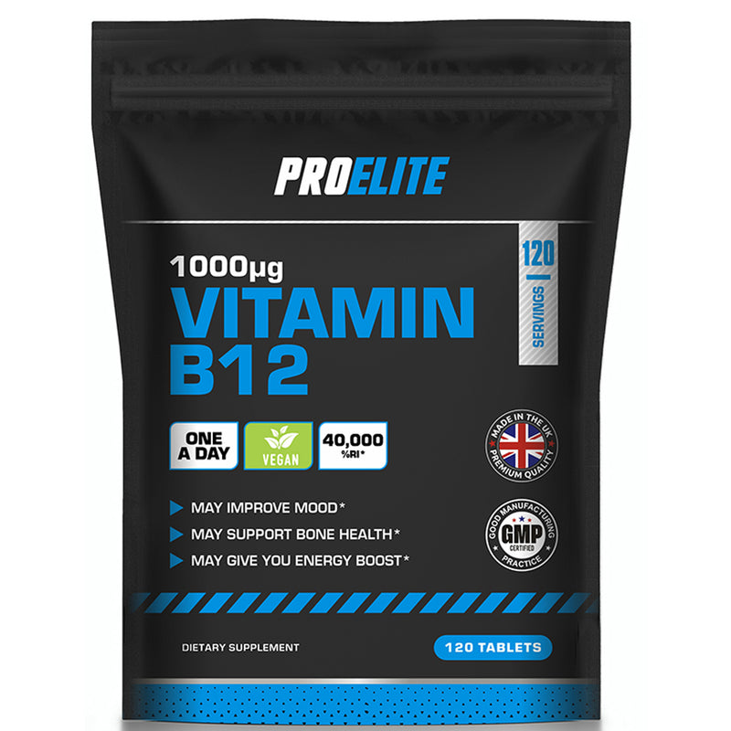 PROELITE Vitamin B12 Tablets