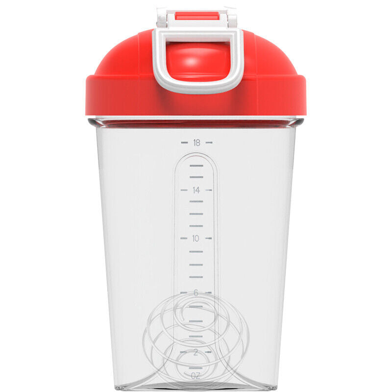 Shaker 500ml With Blender Ball | Pro-Elite