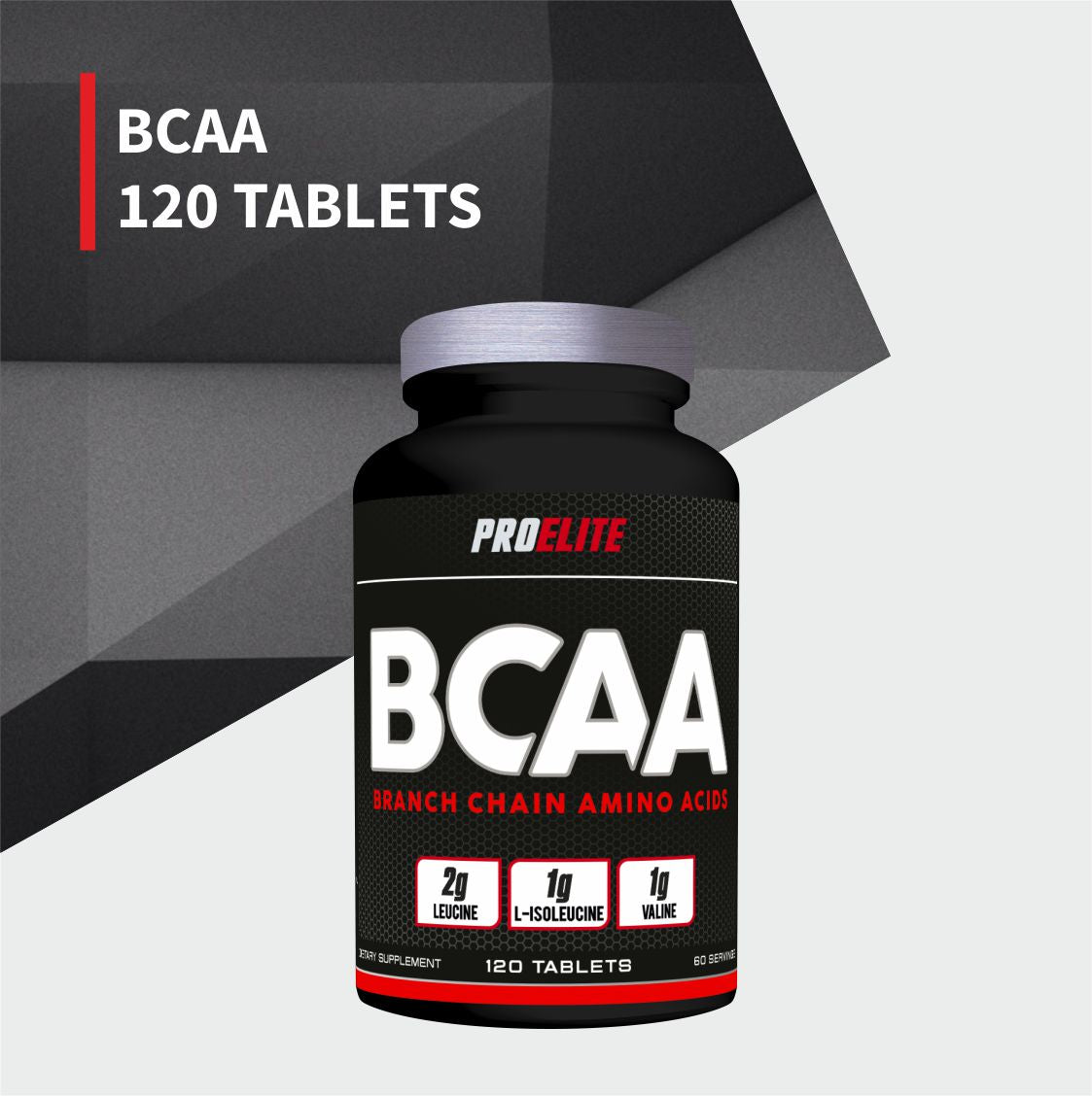 BCAA Tablets | Pro-Elite