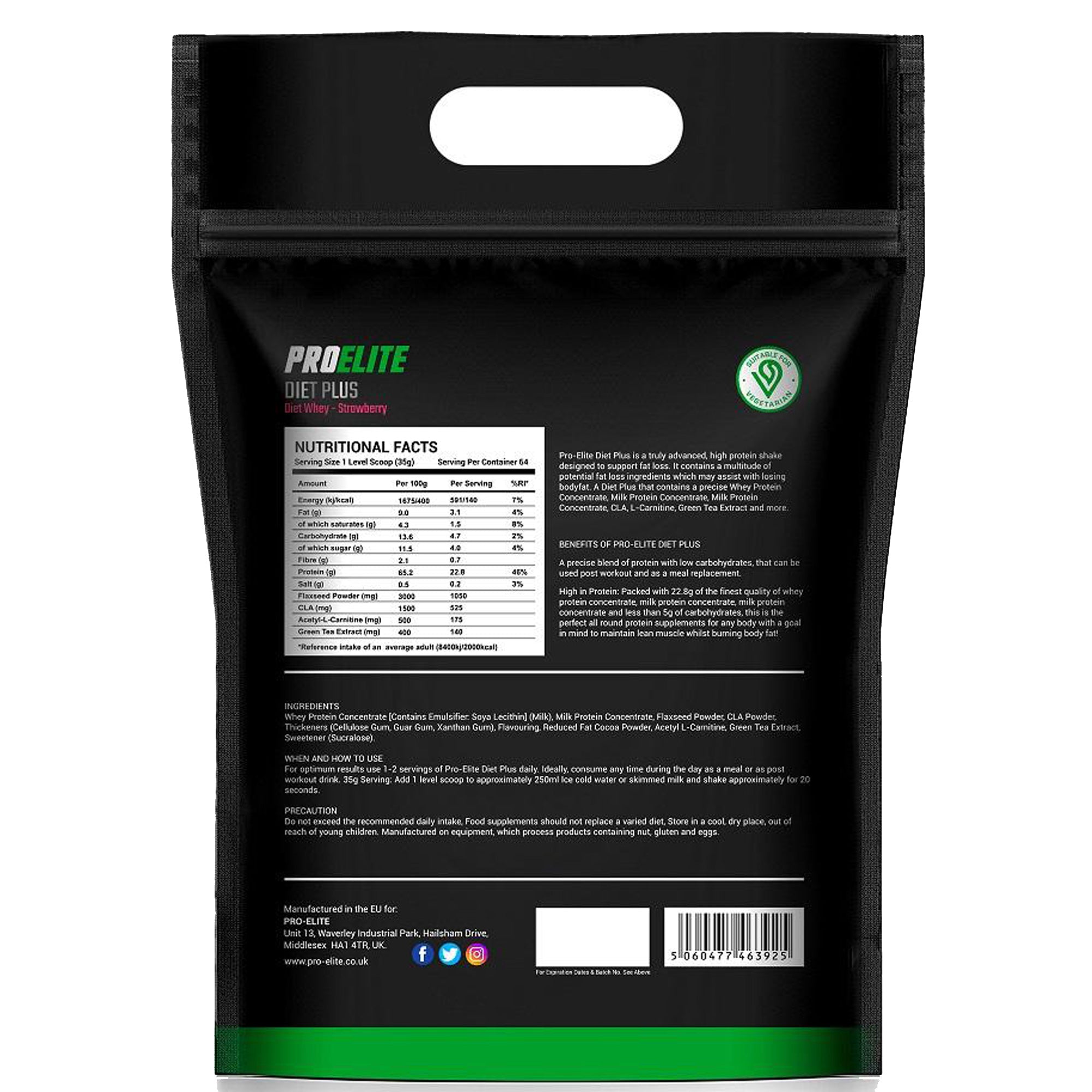 Diet Plus | Pro-Elite