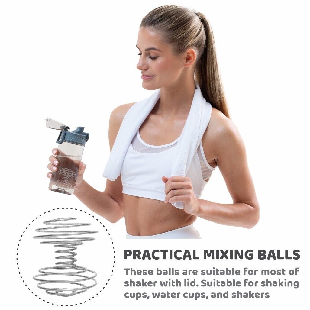 Stainless Steel Spiral Blender Ball | Pro-Elite