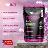 TUDCA Vegan Capsules | Pro-Elite