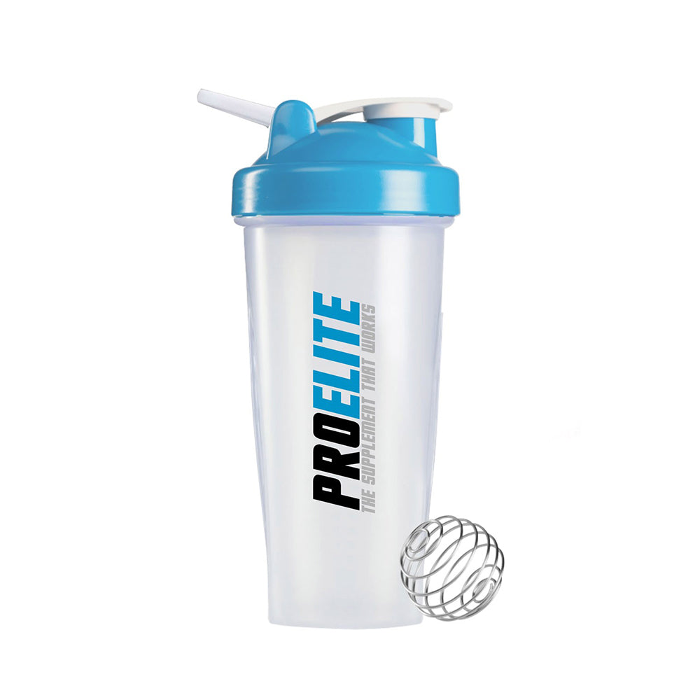Transparent Shaker With Hook 700ml | Pro-Elite