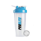 Transparent Shaker With Hook 700ml | Pro-Elite