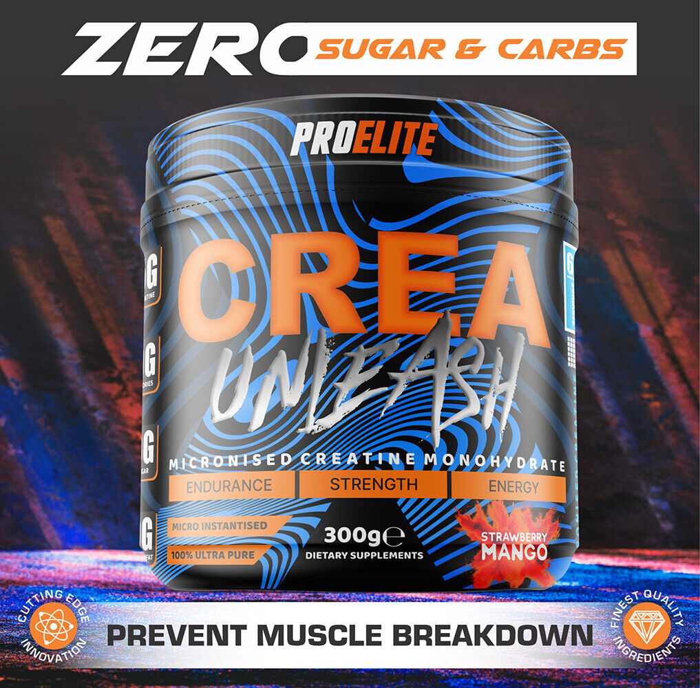 Creatine Monohydrate 300g | Pro-Elite